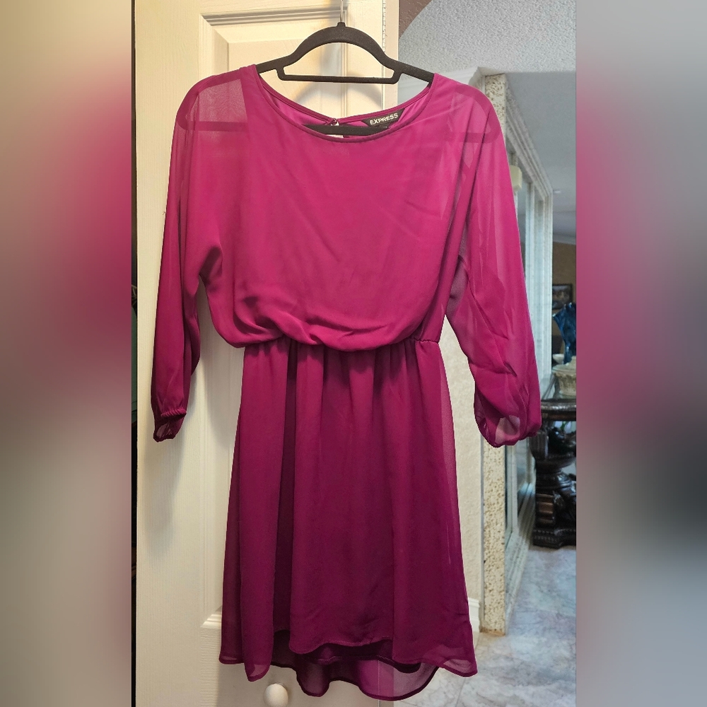 Express, size x-small casual dress